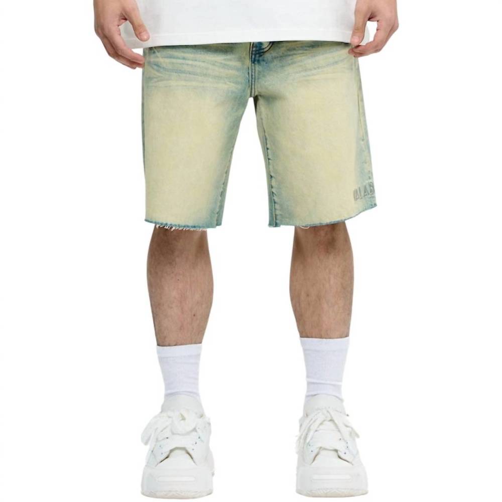 NEW VALABASAS mr. shorts in vintage wash